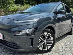 Cinza Usado 2021 Hyundai Kauai Premium SUV | € 22.990 (Preço elevado)
