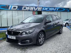 Cinzento Usado 2021 Peugeot 308 Carrinha | € 11.900 (Bom preço)