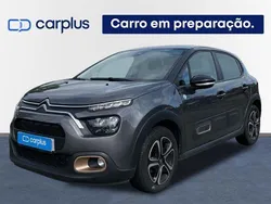 Cinzento Usado 2023 Citroën C3 Citadino | € 17.500 (Preço justo)
