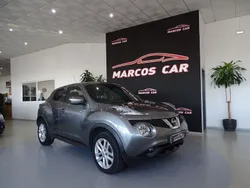 Cinzento Usado 2017 Nissan Juke Acenta SUV | € 14.900 (Preço elevado)
