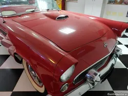 Vermelho Usado 1980 Ford Thunderbird Convertible Cabrios | € 60.000