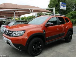 Laranja Usado 2022 Dacia Duster Extreme SUV | € 18.900 (Bom preço)