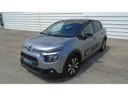 Cinzento Usado 2024 Citroën C3 PureTech Citadino | € 18.800 (Caro)