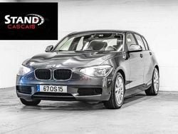 Cinzento Usado 2014 BMW 116 Citadino | € 11.900 (Preço justo)