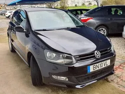 Preto Usado 2014 VW Polo Sedan | € 7.350 (Preço justo)