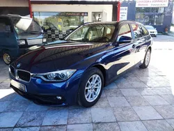 Azul Usado 2019 BMW 318 Advantage Carrinha | € 25.990 (Preço justo)