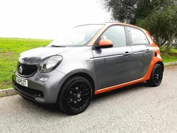 Cinzento Usado 2015 Smart ForFour Citadino | € 9.970 (Preço elevado)