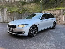 Cinzento Usado 2011 BMW 520 Sport Line Carrinha | € 14.850 (Preço justo)