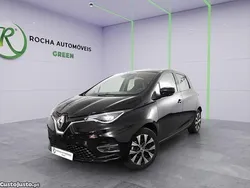 Preto Usado 2023 Renault Zoe Evolution Citadino | € 23.614 (Preço elevado)