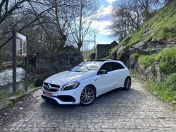 Branco Usado 2017 Mercedes A45 AMG AMG Sedan | € 34.990