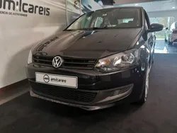Preto Usado 2013 VW Polo Citadino | € 9.900 (Preço elevado)