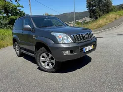 Cinzento Usado 2003 Toyota Land Cruiser SUV | € 22.500 (Preço justo)
