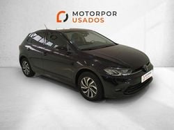 Preto Usado 2021 VW Polo Sedan | € 14.900 (Preço justo)