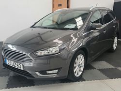 Cinza Usado 2018 Ford Focus Titanium Carrinha | € 13.990 (Preço elevado)