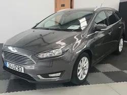 Cinza Usado 2018 Ford Focus Titanium Carrinha | € 13.990 (Caro)