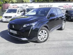 Azul Usado 2021 Peugeot 3008 | € 22.750 (Bom preço)