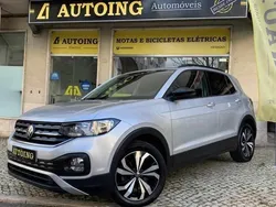 Cinza Usado 2022 VW T-Cross SUV | € 18.980 (Preço justo)