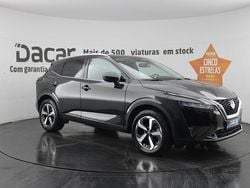 Preto Usado 2023 Nissan Qashqai N-Connecta SUV | € 23.799 (Preço justo)