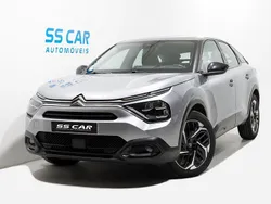 Cinza Usado 2021 Citroën C4 Feel Citadino | € 14.490 (Preço justo)