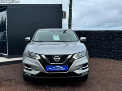 Cinza Usado 2018 Nissan Qashqai SUV | € 19.900 (Preço elevado)