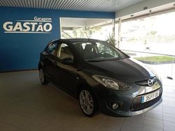Cinza Usado 2008 Mazda 2 Inclusive | € 5.900