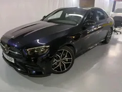 Cinza Usado 2023 Mercedes E300 AMG line Sedan | € 49.990 (Bom preço)