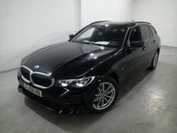 Preto Usado 2021 BMW 320e Carrinha | € 24.990 (Bom preço)