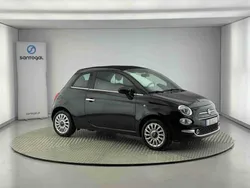 Preto Usado 2024 Fiat 500C Cabrios | € 17.990 (Preço elevado)