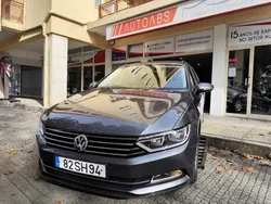 Cinza Usado 2016 VW Passat Trendline Sedan | € 16.400 (Preço justo)