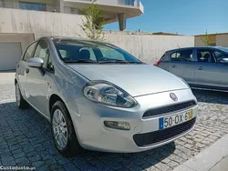 Cinza Usado 2014 Fiat Grande Punto Citadino | € 5.950