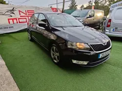 Preto Usado 2014 Skoda Rapid Active | € 9.999