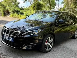 Preto Usado 2015 Peugeot 308 Carrinha | € 11.900 (Preço elevado)