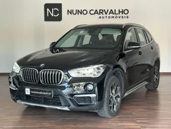 Preto Usado 2018 BMW X1 xLine SUV | € 22.500 (Preço justo)