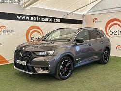 Cinza Usado 2021 DS Automobiles DS7 Crossback Performance SUV | € 29.970 (Preço justo)