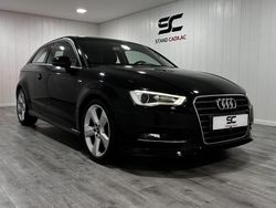 Preto Usado 2016 Audi A3 S-Line Citadino | € 19.950 (Preço justo)