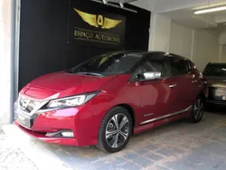 Vermelho Usado 2019 Nissan Leaf Tekna Citadino | € 11.750 (Super Preço)