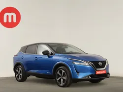 Cinzento Usado 2023 Nissan Qashqai N-Connecta SUV | € 30.999 (Bom preço)