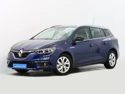 Azul Usado 2020 Renault Mégane IV Carrinha | € 16.450 (Bom preço)