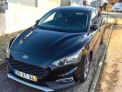 Preto Usado 2019 Ford Focus Citadino | € 14.950