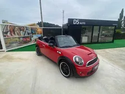 Vermelho Usado 2011 Mini Cooper SD Cabriolet Cabrios | € 13.500