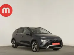 Cinzento Usado 2023 Hyundai Bayon Premium SUV | € 18.499 (Preço justo)