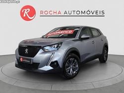 Cinza Usado 2020 Peugeot 2008 Active SUV | € 14.990 (Preço justo)