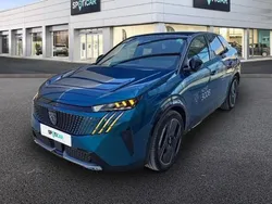 Azul Usado 2024 Peugeot e-3008 GT SUV | € 45.990 (Preço justo)