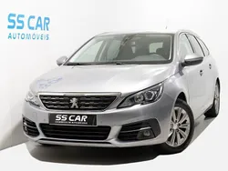 Cinza Usado 2020 Peugeot 308 Style Carrinha | € 12.950 (Super Preço)