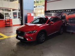 Vermelho Usado 2015 Mazda CX-3 Sky SUV | € 13.990 (Preço justo)