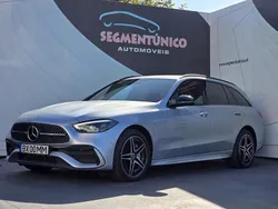 Cinza Usado 2023 Mercedes C300 AMG line Carrinha | € 42.740