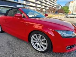 Vermelho Usado 2013 Audi TT Cabrios | € 18.000 (Preço justo)