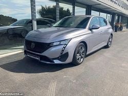 Cinza Usado 2023 Peugeot 308 Active Sedan | € 18.750 (Bom preço)