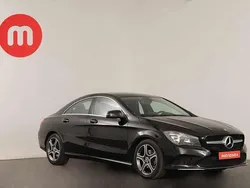 Preto Usado 2018 Mercedes CLA200 Sedan | € 32.499 (Caro)