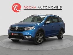 Azul Usado 2018 Dacia Logan MCV Stepway Carrinha | € 10.999 (Super Preço)